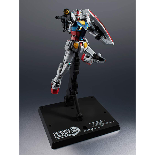 超合金×GUNDAM FACTORY YOKOHAMA RX-78F00 - 期間限定！フィギュア買取