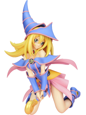 遊戯王』ブラック・マジシャン・ガールの新作フィギュアは