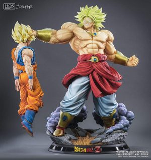 Tsume Art ドラゴンボール ブロリー 伝説の超サイヤ人 Hqs 期間限定 フィギュア買取価格