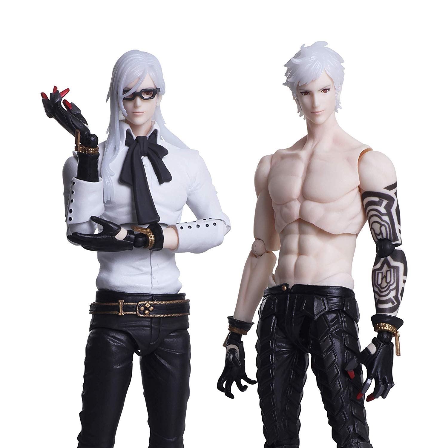Amazon.com: FINAL FANTASY VII ADVENT CHILDREN Play Arts Kai