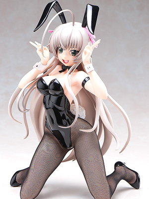 薙切 えりな　 生足バニーVer　1/4サイズ 完成品フィギュア B-STYLE 食戟のソーマ 薙切えりな 生足バニーVer. 1/4 完成品