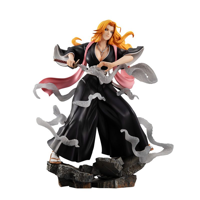 G.E.M.シリーズ BLEACH 松本乱菊 破面篇 - 期間限定!フィギュア G.E.M.シリーズ BLEACH 松本乱菊 破面篇 - 期間限定!フィギュア