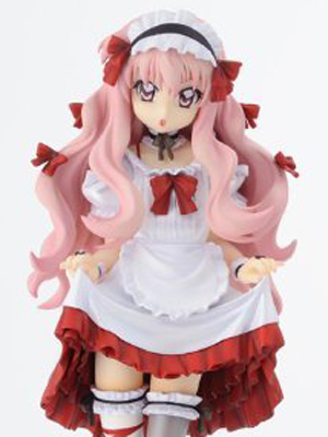 ゼロの使い魔 ルイズ ゴスパンクスウィートストロベリーver. ホビージャパン ゼロの使い魔 三美姫の輪舞』より「ルイズ ゴスパンク