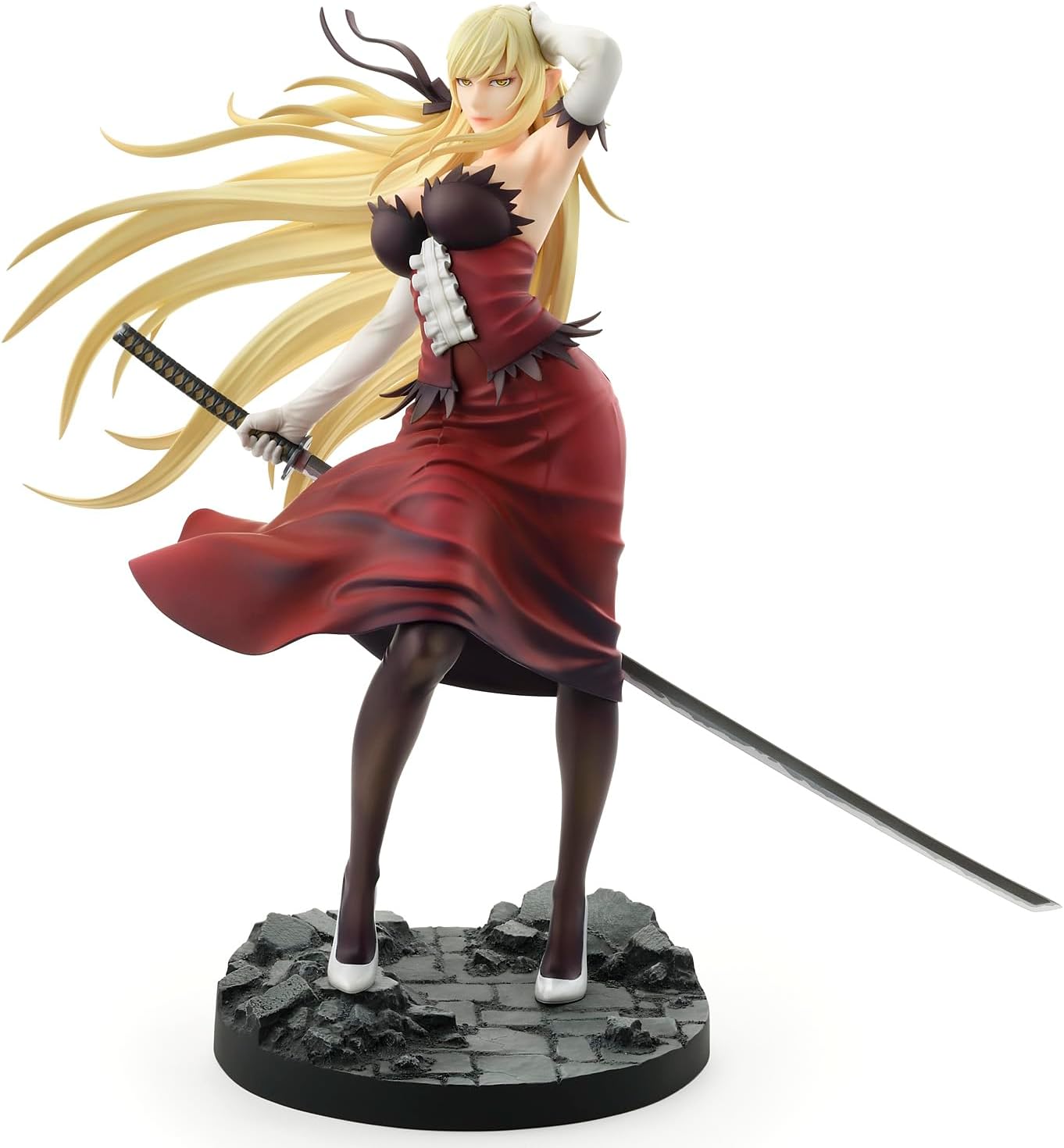 七つの大罪 1/8 マモン 強欲の像 - 期間限定！フィギュア買取