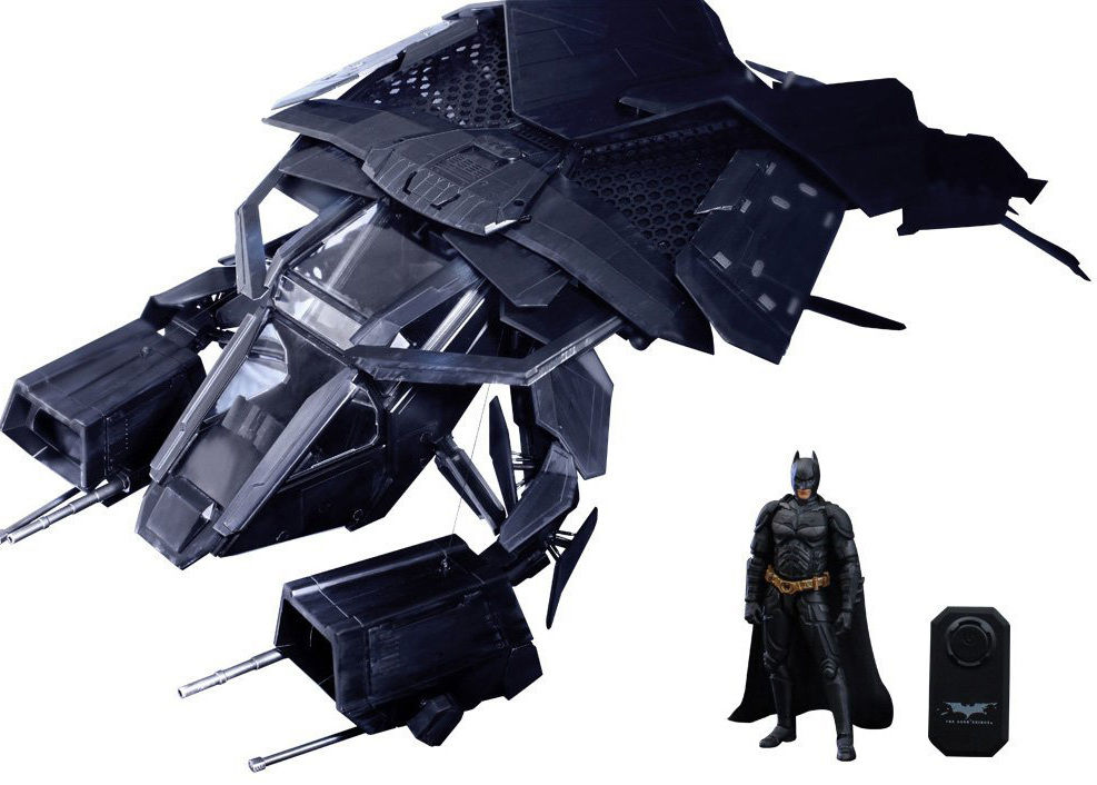 バットモービル 2008 ミニカー 『ダークナイト ライジング