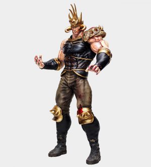 大割引 北斗の拳 北斗究極造形第一弾 ラオウ対フドウ（ラオウ激闘版）拳 北斗の拳