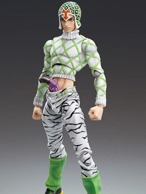 ジョジョ超像可動フィギュア高額買取