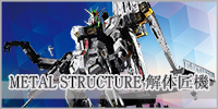 METAL STRUCTURE解体匠機フィギュア買取
